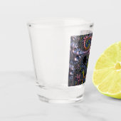 Verre A Shot Royaumes Spirales Infinis (Gauche)