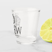 Verre A Shot RPG I Do Crew | Rouler Classique Avec Mes Potes Pu (Droite)