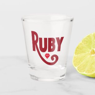Verre A Shot Ruby