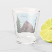 Verre A Shot Runoff North Dakota Mountain (Dos)