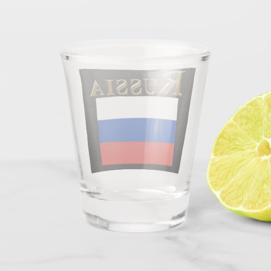 VERRE A SHOT RUSSIE (Dos)