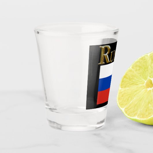 VERRE A SHOT RUSSIE (Gauche)