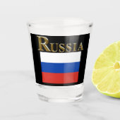 VERRE A SHOT RUSSIE (Devant)