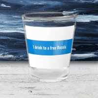 Russie Anglais démocratique - Blanc Bleu Blanc dra