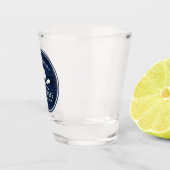 Verre A Shot Rustic Lake House Boat (Droite)