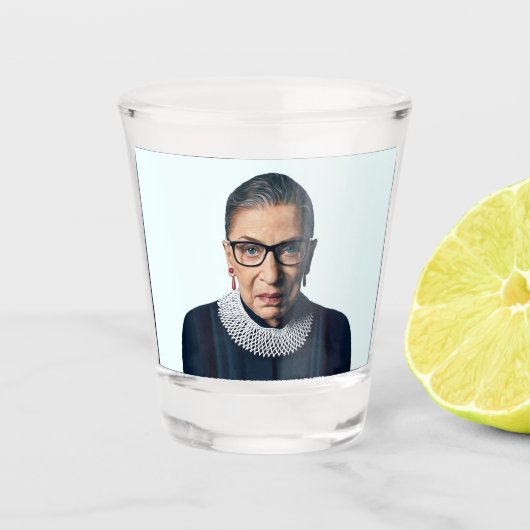 Verre A Shot Ruth Bader Ginsburg (Devant)
