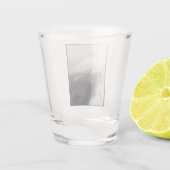 Verre A Shot Ryu Shoten : Dragon éblouissant sur Fuji, Japon (Dos)