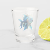 Verre A Shot Sa Majesté le Poisson (Dos)