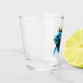 Verre A Shot Sa Majesté le Poisson (Gauche)