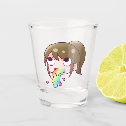 Verre A Shot Saamin WTF (Devant)