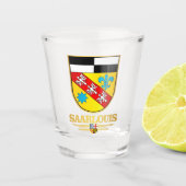 Verre A Shot Saarlouis Kreis COA (Devant)