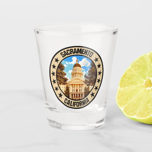 Verre A Shot Sacramento (Devant)