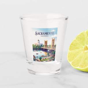Verre A Shot Sacramento Californie