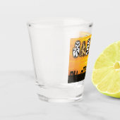 Verre A Shot Safari Sunset en Tanzanie (Gauche)