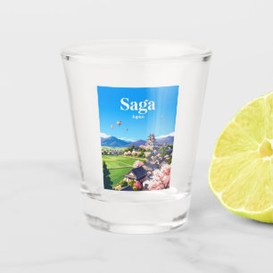 Verre A Shot Saga Japon