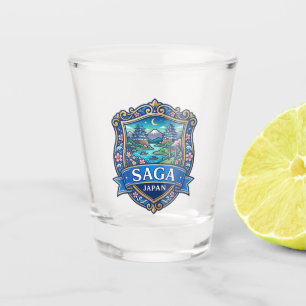 Verre A Shot Saga, Japon