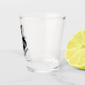 Verre A Shot Sagittaire zodiaque (Droite)