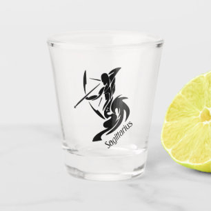 Verre A Shot Sagittaire zodiaque