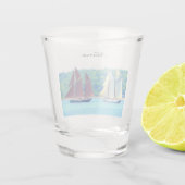 Verre A Shot Sailing Schooners Thunder_Cove (Dos)
