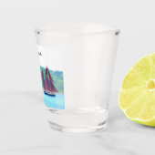 Verre A Shot Sailing Schooners Thunder_Cove (Droite)