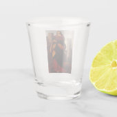 Verre A Shot Saint Barbara par Giovanni Antonio Boltraffic io (Dos)