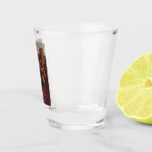 Verre A Shot Saint Barbara par Giovanni Antonio Boltraffic io (Droite)