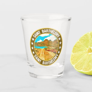 Verre A Shot Saint Barthélemy