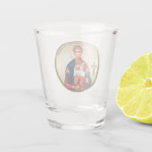 Verre A Shot Saint Demetrius Mitrovdan (Dos)