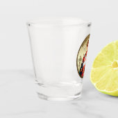 Verre A Shot Saint Demetrius Mitrovdan (Gauche)