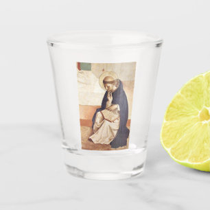 Verre A Shot Saint Dominique par Fra Angelico Renaissance Beaux