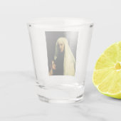 Verre A Shot Saint-Frances de Rome par Giovanni Antonio Galli (Dos)