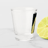 Verre A Shot Saint-Frances de Rome par Giovanni Antonio Galli (Gauche)