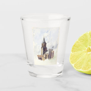 Verre A Shot Saint Germain des Prés Eglise Paris