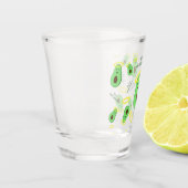 Verre A Shot Saint-Guacamole mignon avocat (Gauche)
