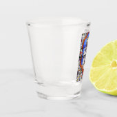 Verre A Shot Saint Jean Baptiste Marie Vianney (Gauche)