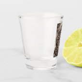 Verre A Shot Saint Jean le Baptiste tenant l'agneau (Gauche)