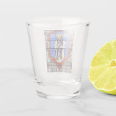 Verre A Shot Saint Jean Vianney Guide de l'âme Premium Impressi (Dos)