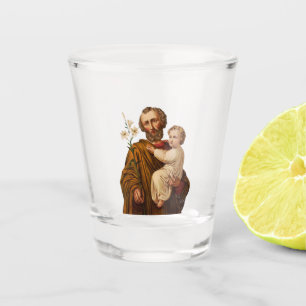 Verre A Shot Saint Joseph gardien de la Sainte Famille