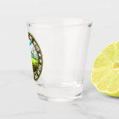 Verre A Shot Saint-Kitts-et-Nevis (Droite)