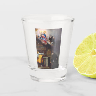 Verre A Shot Saint Louis de Toulouse Héritage Céleste Art