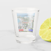 Verre A Shot Saint-Martin - Baie Marigot (Dos)