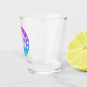Verre A Shot Saint-Martin Blue Gradient Sint Martin (Droite)