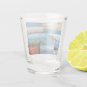 Verre A Shot Saint Martin - Saint Martin (Dos)