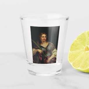 Verre A Shot Saint Martina de Rome par Pietro Berrettini