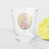 Verre A Shot Saint Nicholas Keychain 3 (Dos)