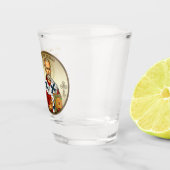 Verre A Shot Saint Nicholas Keychain 4 (Droite)