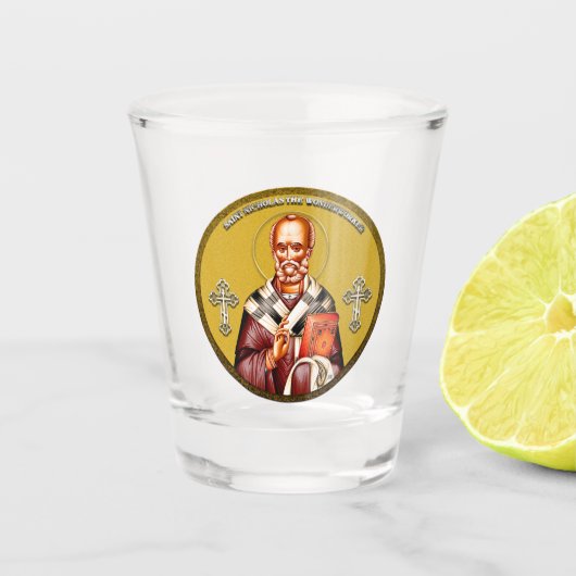 Verre A Shot Saint Nicolas 1 (Devant)