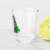 Verre A Shot Saint Patrick Lucky Horseshoe (Droite)