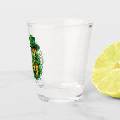 Verre A Shot Saint-Patrick personnalisable (Droite)