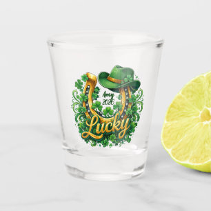 Verre A Shot Saint-Patrick personnalisable